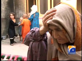 IDPs in Bannu seeking Relief-07 July 2014