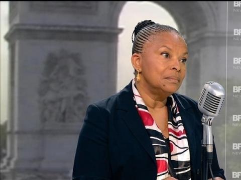 Christiane Taubira: Nous sommes dans un Etat de droit - 07/07