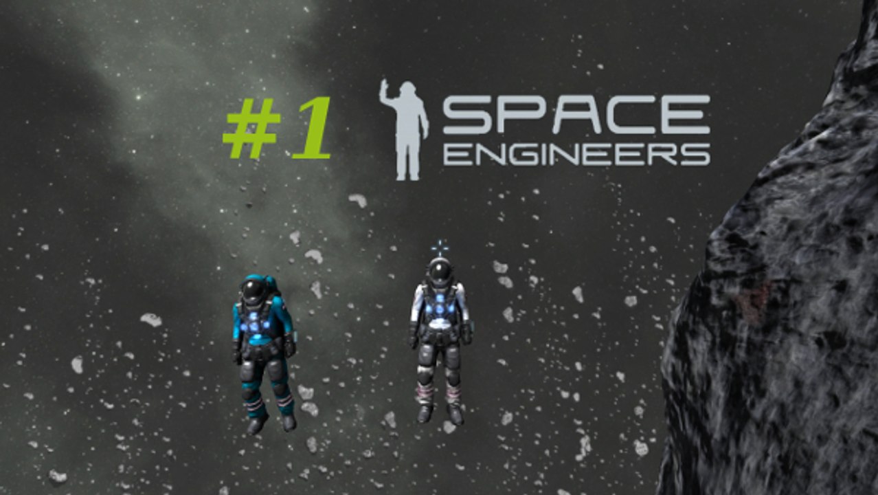 Spaceengineers survival coop #1