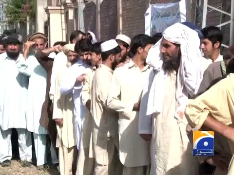 Peshawar IDPs Registration-07 July 2014