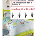 Best Price UP IN THE AIR BALLOON STRIPE REVERSIBLE SINGLE BED DUVET COVER QUILT BEDDING SET Review