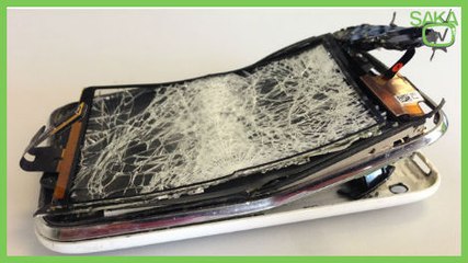 Cep Telefonun Kırıldığını Zanneden Kız Çıldırıyor