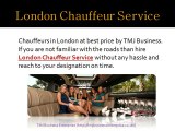 Hire Luxury Chauffeur Service in London With Reasonable Rates