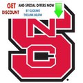 Best Price RoomMates RMK1979GM North Carolina State Giant Peel and Stick Wall Decals Review