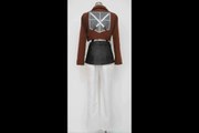 Attack on Titan Eren Jaeger Cosplay Costume-eshopcos