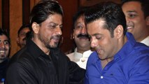 Salman Khan & Shah Rukh Khan HUG @ IFTAR 2014 !