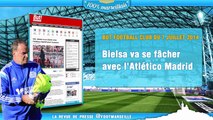 Bielsa se fâche avec l'Atlético, J. Ayew vers Lyon ? La revue de presse Foot Marseille !