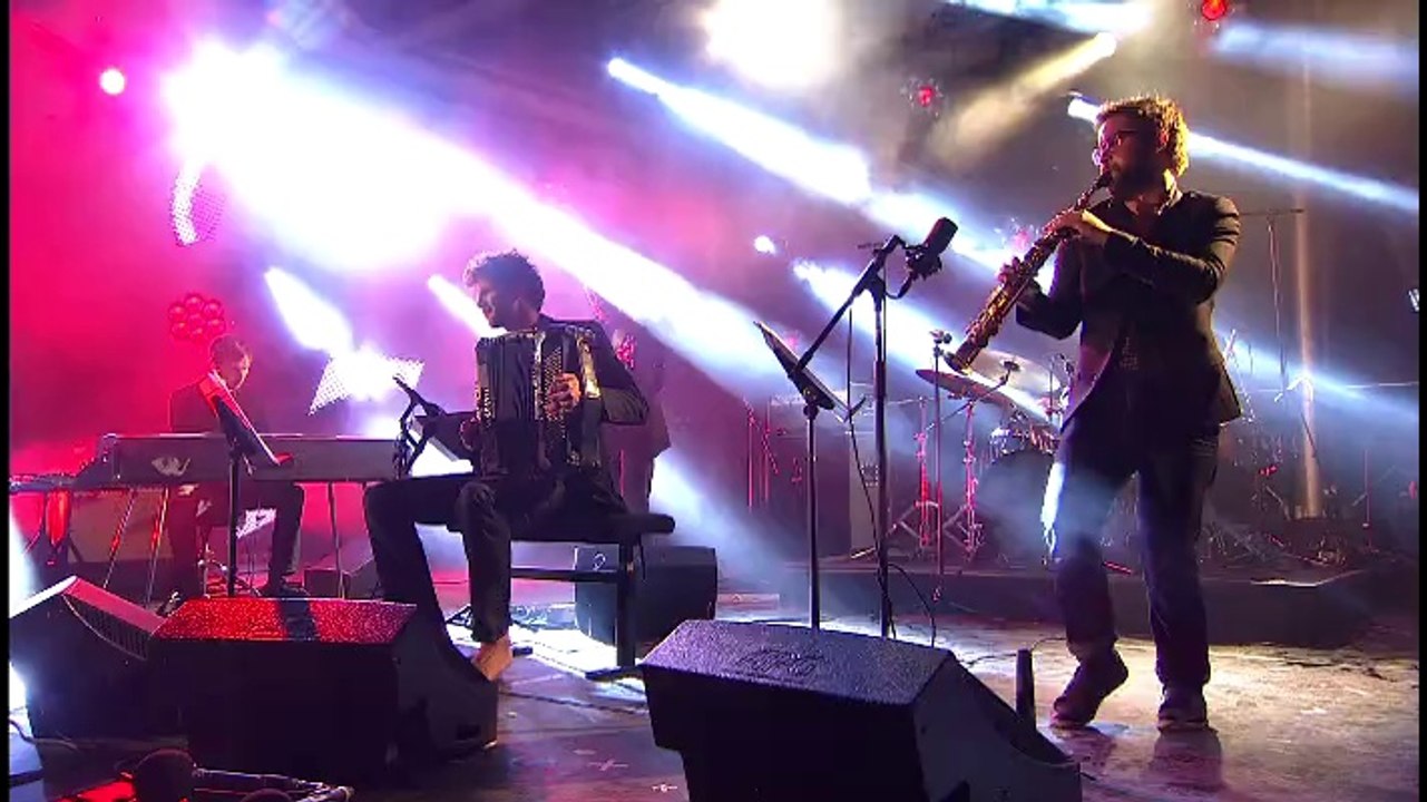 Vincent Peirani « Living Being » aux Victoires du Jazz 2014