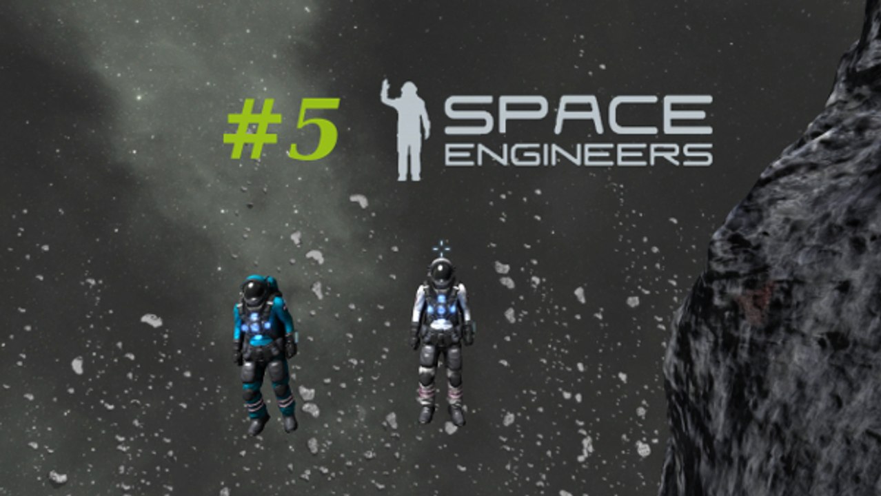 Spaceengineers survival coop #5