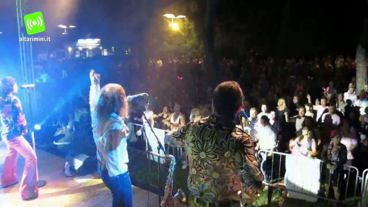 Notte Rosa, Misano e Cattolica Umberto Smaila e i Joe di Brutto