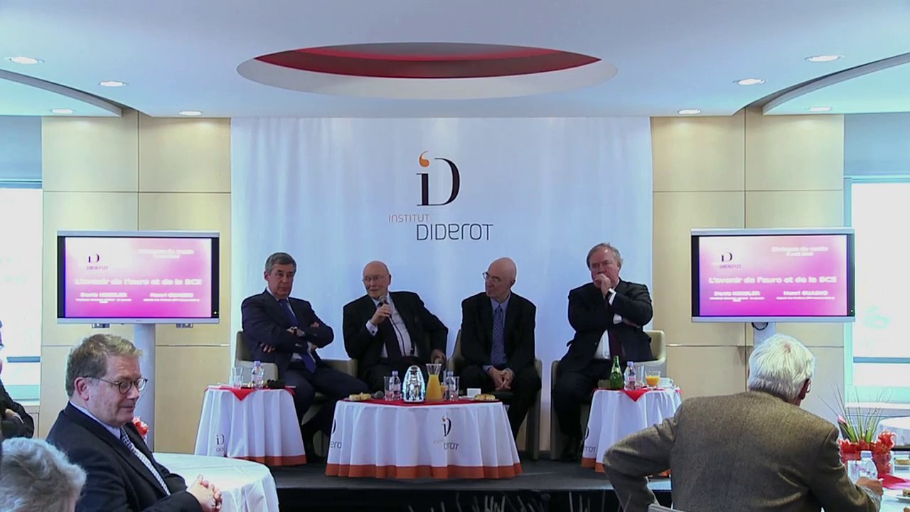 Denis Kesler & Henri Guano -  L’avenir de l'euro et de la BCE