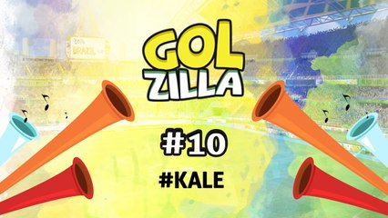 Kale - Golzilla - #10 (Dünya Kupası Özel)