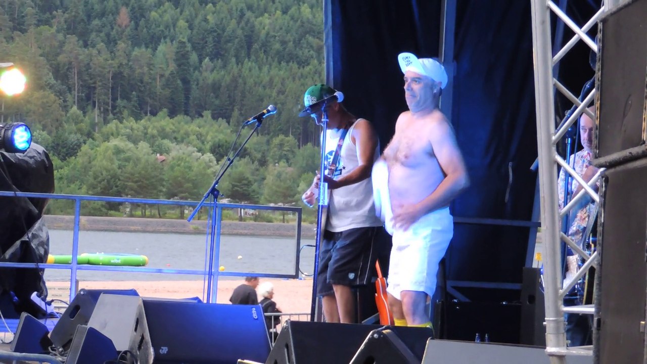 Elmer Food Beat # Daniela # - Festival de la Voie Verte - Celles sur Plaine [06.07.2014]