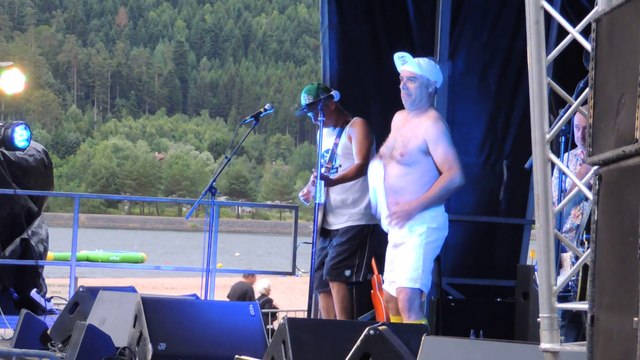 Elmer Food Beat # Daniela # - Festival de la Voie Verte - Celles sur Plaine [06.07.2014]