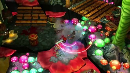 Second Chance Heroes - Game Announcement trailer