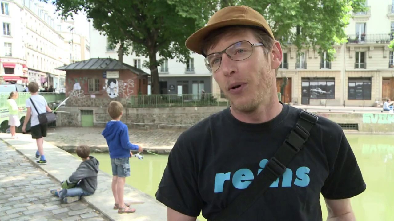 Street-Fishing: Neuer Trend in Paris