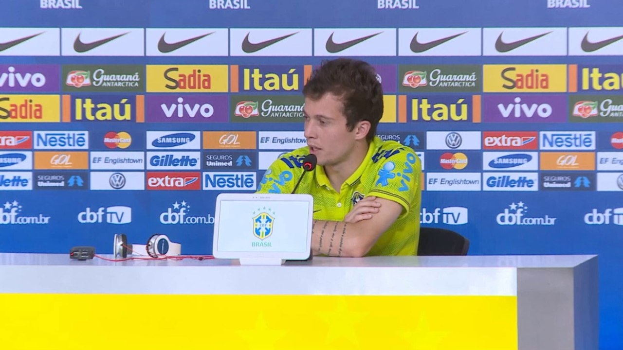 WM 2014: Neymar-Aus? Bernard: 'Wollen ins Finale'