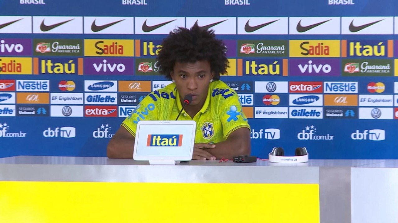 WM 2014: Neymar-Ersatz? Willian: 'Ich bin bereit'