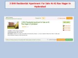 as rao nagar flats for sale