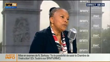 Bourdin Direct: Christiane Taubira - 07/07