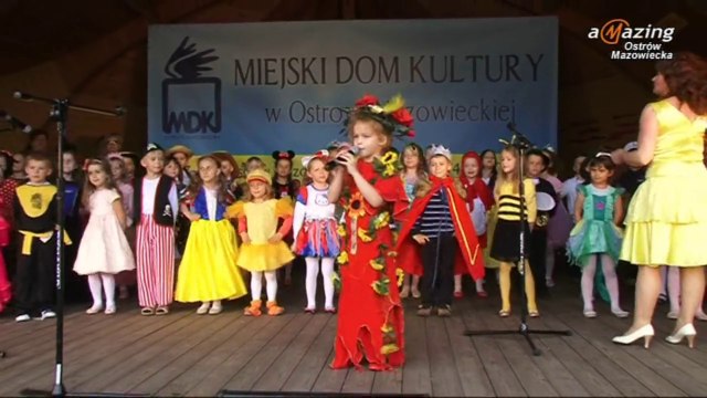 Festiwal Kulturalny Przedszkolaków Ostrowskie Słoneczka Ostrów Mazowiecka 2014