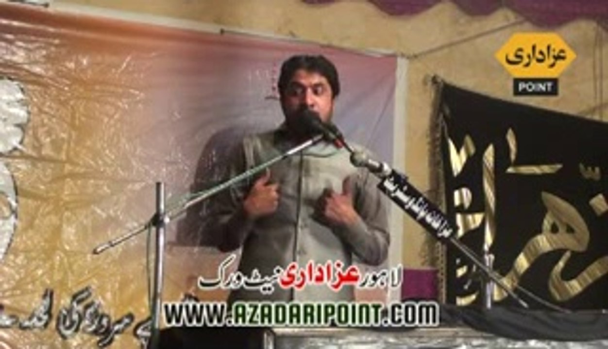 Allama Gulam Jafar Jatoi 16 March 2014 Darbar Gamay Shah Lahore