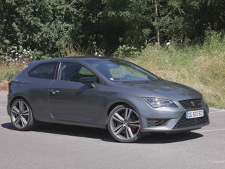 Essai Seat Leon SC Cupra 280 2014