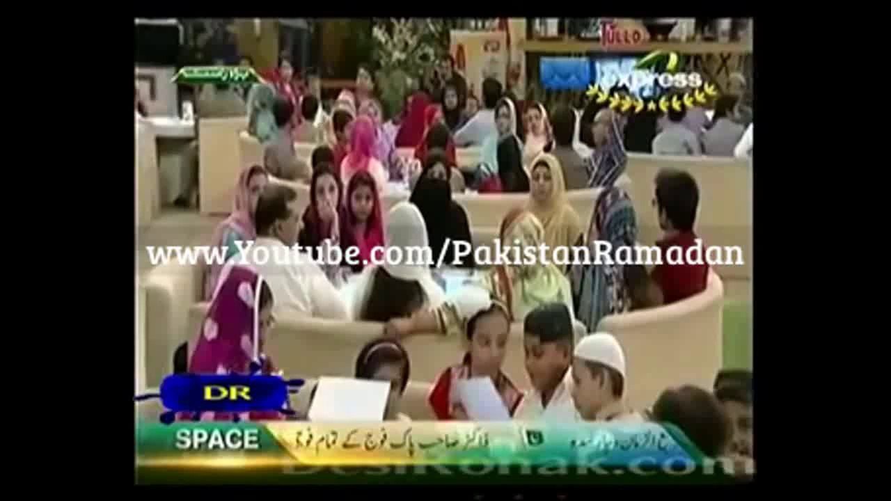 Haqeeqat Main Woh Lutf e Zindagi By  Imran Shaikh Attari﻿ Pakistan Ramzan 2014