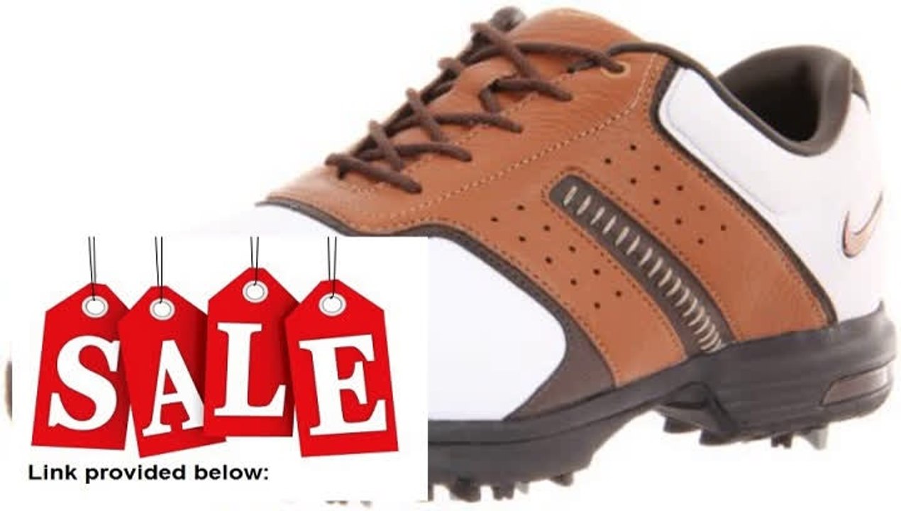 nike air tour saddle golf shoes