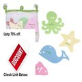 Discount green sprouts 5 Count EVA Bath Toy, Sea Friends Review