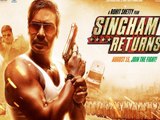 Singham Returns Posters Out