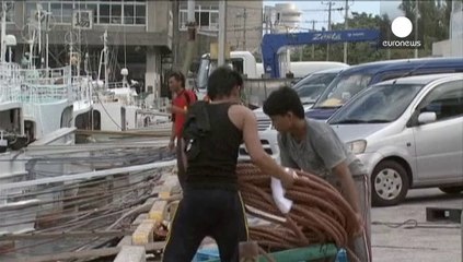 Japonya "süper tayfun" Neoguri'yi bekliyor