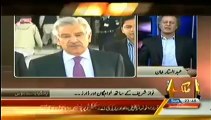 Harsh Words Exchanged Between Khawaja Asif and Ch Nisar on 4 Constituencies Issue- Inside Report