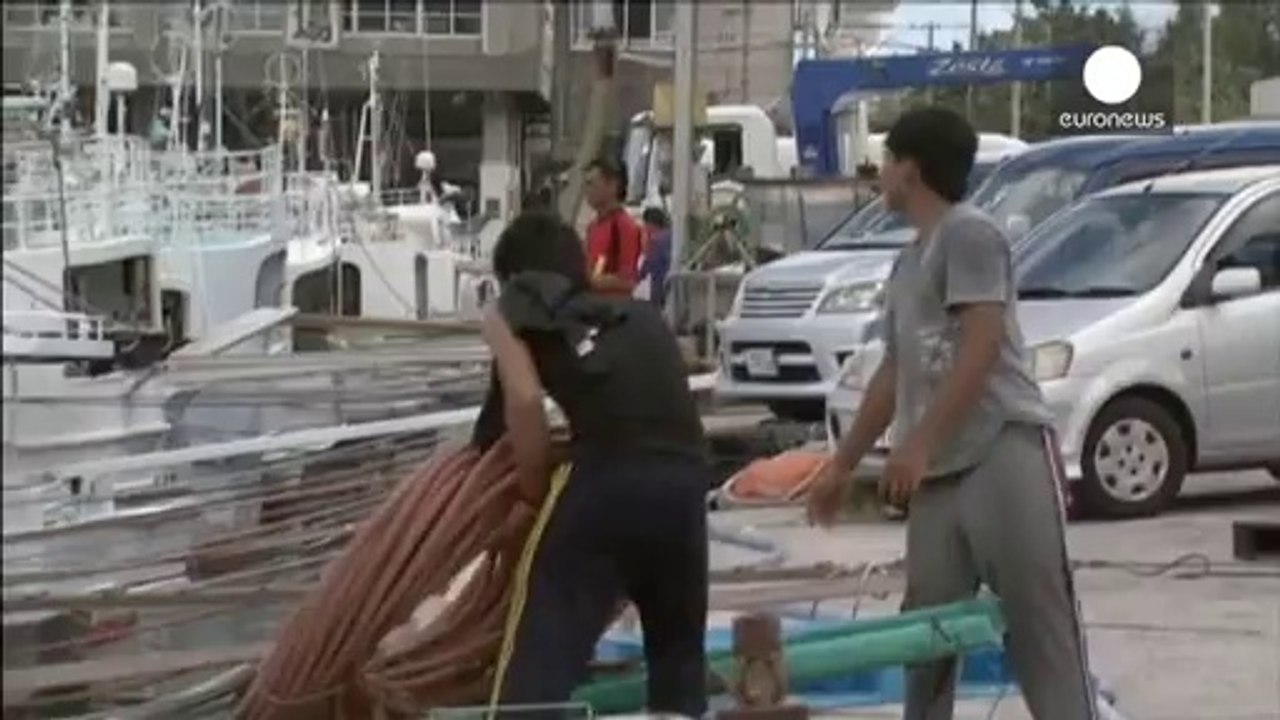 Japan braced for super typhoon as it heads for Okinawa