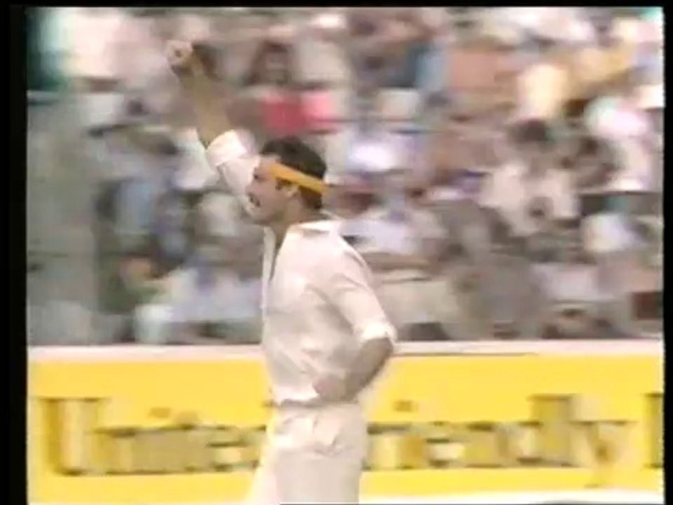 Dennis Lillee v England 1981 Oval