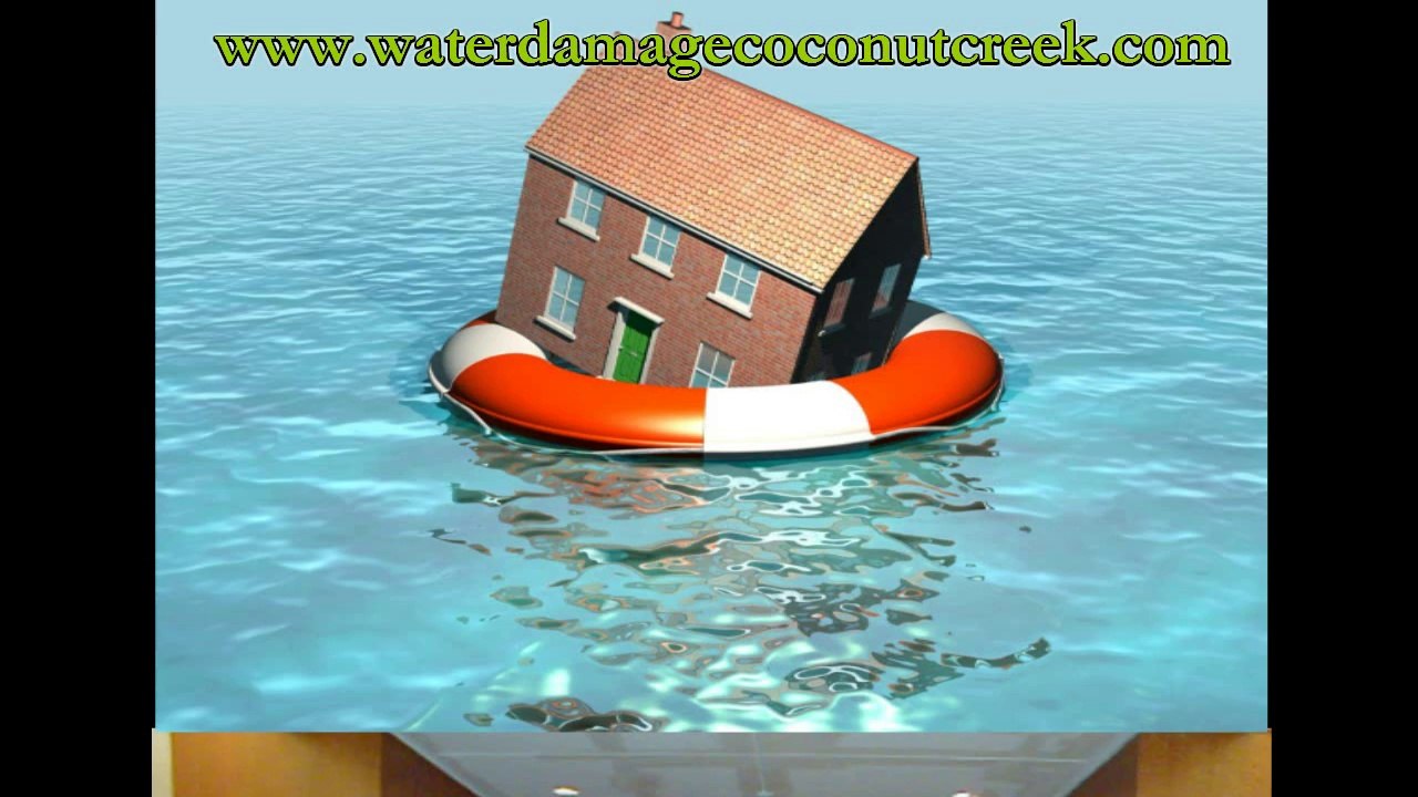 Water Damage Coconut Creek Service | Company for Home Removal & Repair