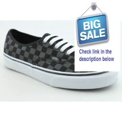 Best Rating Vans VANS AUTHENTIC SKATE SHOES Review