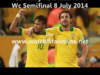 watch Germany vs Brazil online 8 July