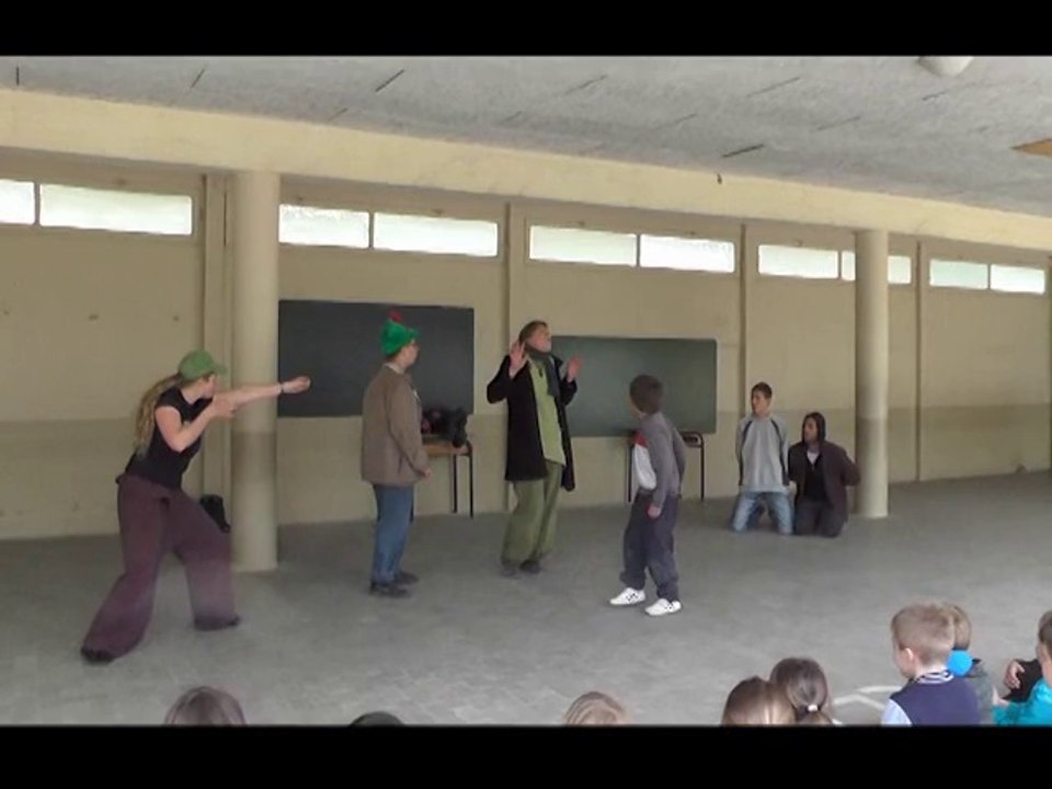 Projet EgalitéS en Meuse - avril 2014 - Compagnie KL