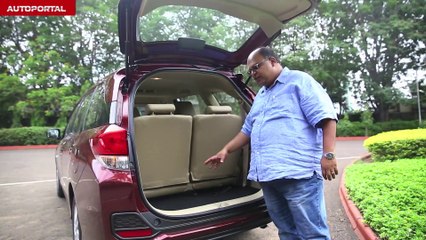 Honda Mobilio Review "Test Drive" - Autoportal
