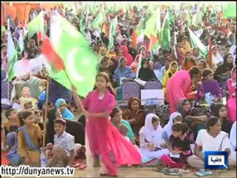 Speakers at MQM pro-Army rally assures Army