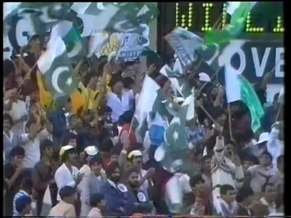 Imran Khan vs England 3rd test 1982