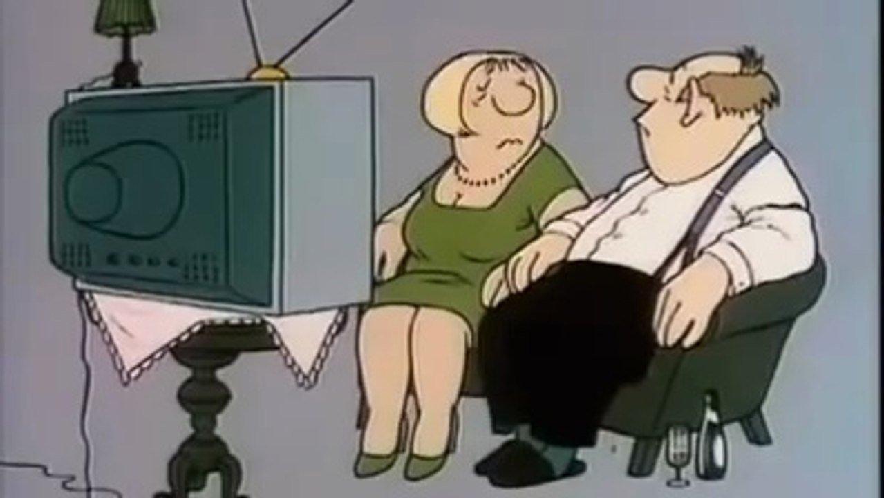 Loriot - fernseh kaputt - www.wegschmeiss.de