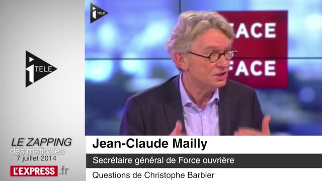 La devise du Medef? Prends l'argent et sauve-toi d'après Cambadélis - Zapping des matinales