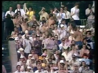 Dennis Lillee vs England 2nd test 1975 Lords
