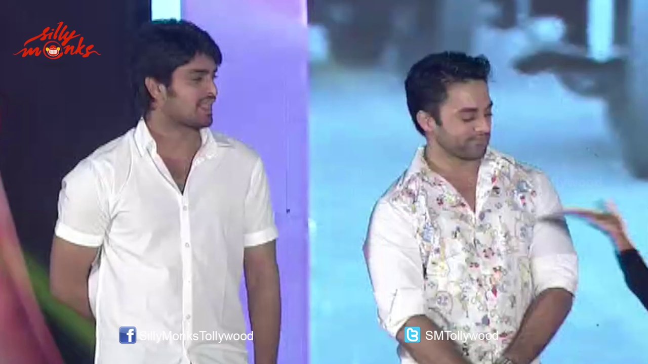 Navdeep & Naga Showrya Comedy on Love @ Lovers Movie Audio Launch - Sumanth Ashwin, Nandita