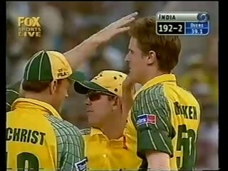 Sachin Tendulkar 100 vs Australia Gwalior 2003