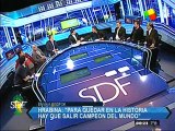 Show del futbol 2014 - 6 de Julio - Argentina Semifinalista (Mundial) - Parte 2