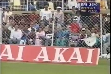 Sanath Jayasuriya 79 vs India 1996 WORLD CUP