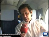 Chairman PTI Imran Khan announces to celebrate Eid with IDPs